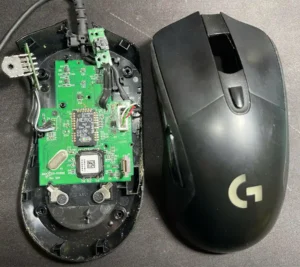 sửa chuột Logitech G403 HERO lỗi cuộn lăn loạn