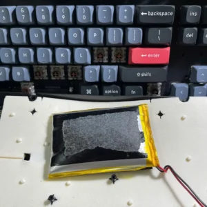 Thay Pin Bàn Phím Cơ Keychron K8 Pro Bị Phù Pin